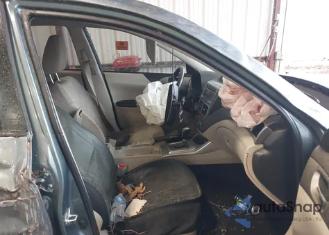 2010 Subaru Impreza Outback Sport из США, поврежденный, VIN JF1GH6D69AH806310